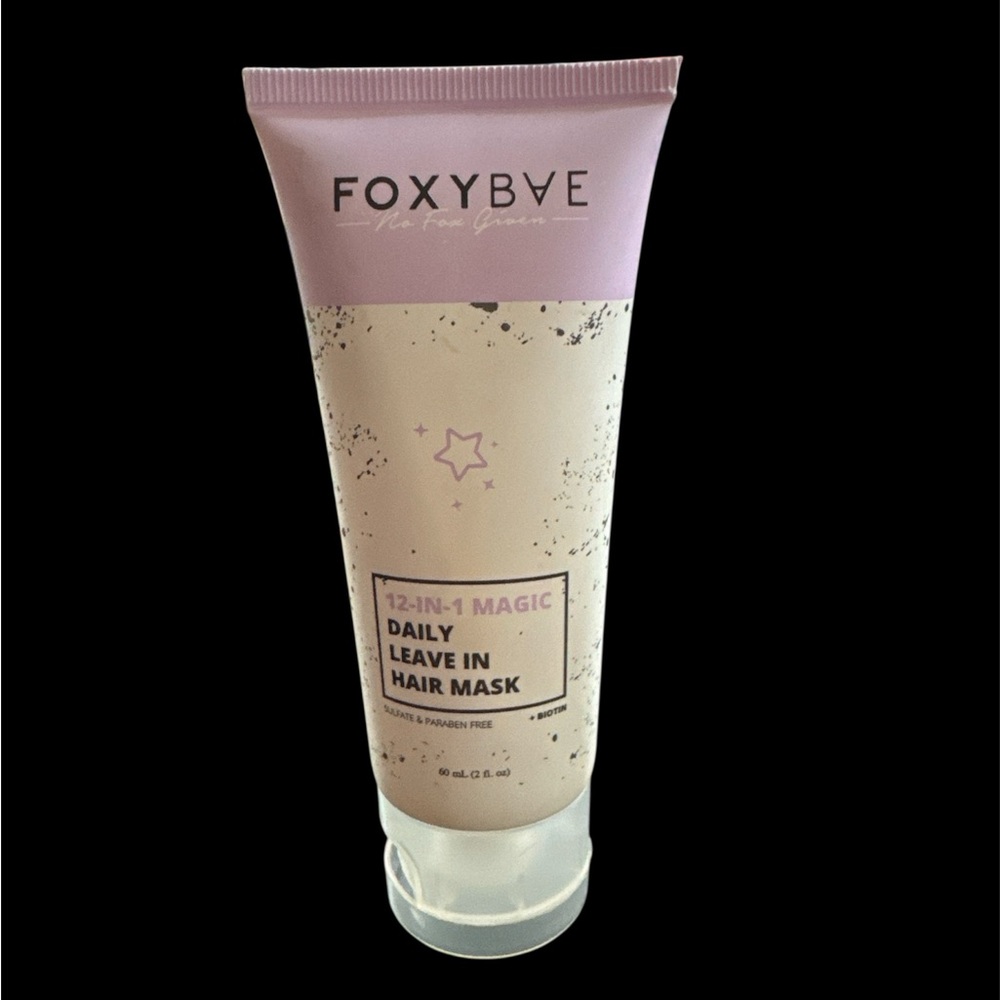 FoxyBae Daily Leave-In Hair Mask